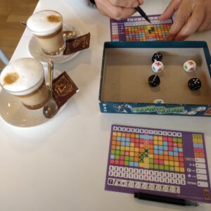 ons dagelijkse spelletje Keer op Keer bij de bakker