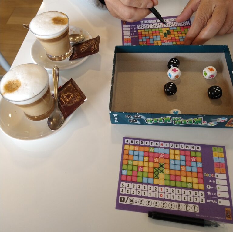 ons dagelijkse spelletje Keer op Keer bij de bakker